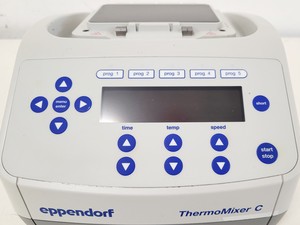Thumbnail image of Eppendorf ThermoMixer C Model 5382 Lab