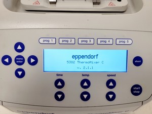 Thumbnail image of Eppendorf ThermoMixer C Model 5382 Lab