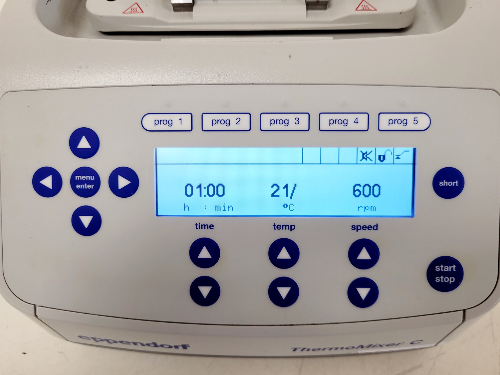 Image of Eppendorf ThermoMixer C Model 5382 Lab
