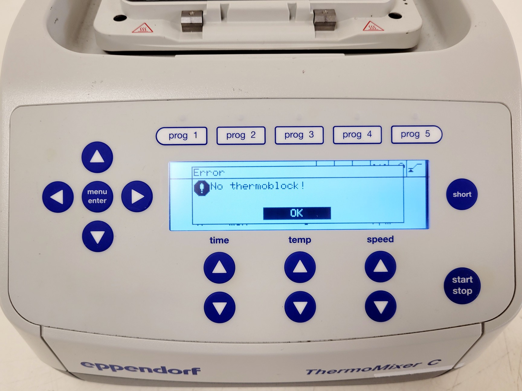 Image of Eppendorf ThermoMixer C Model 5382 Lab