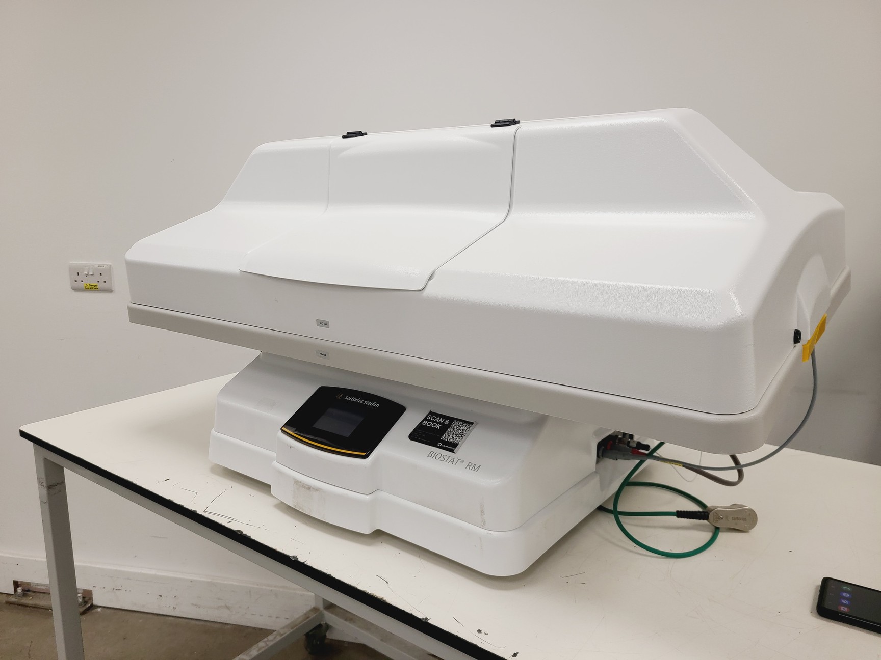 Image of Sartorius Stedim Biotech BIOSTAT RM 20 Basic w/ BIOSTATB2 Control Tower