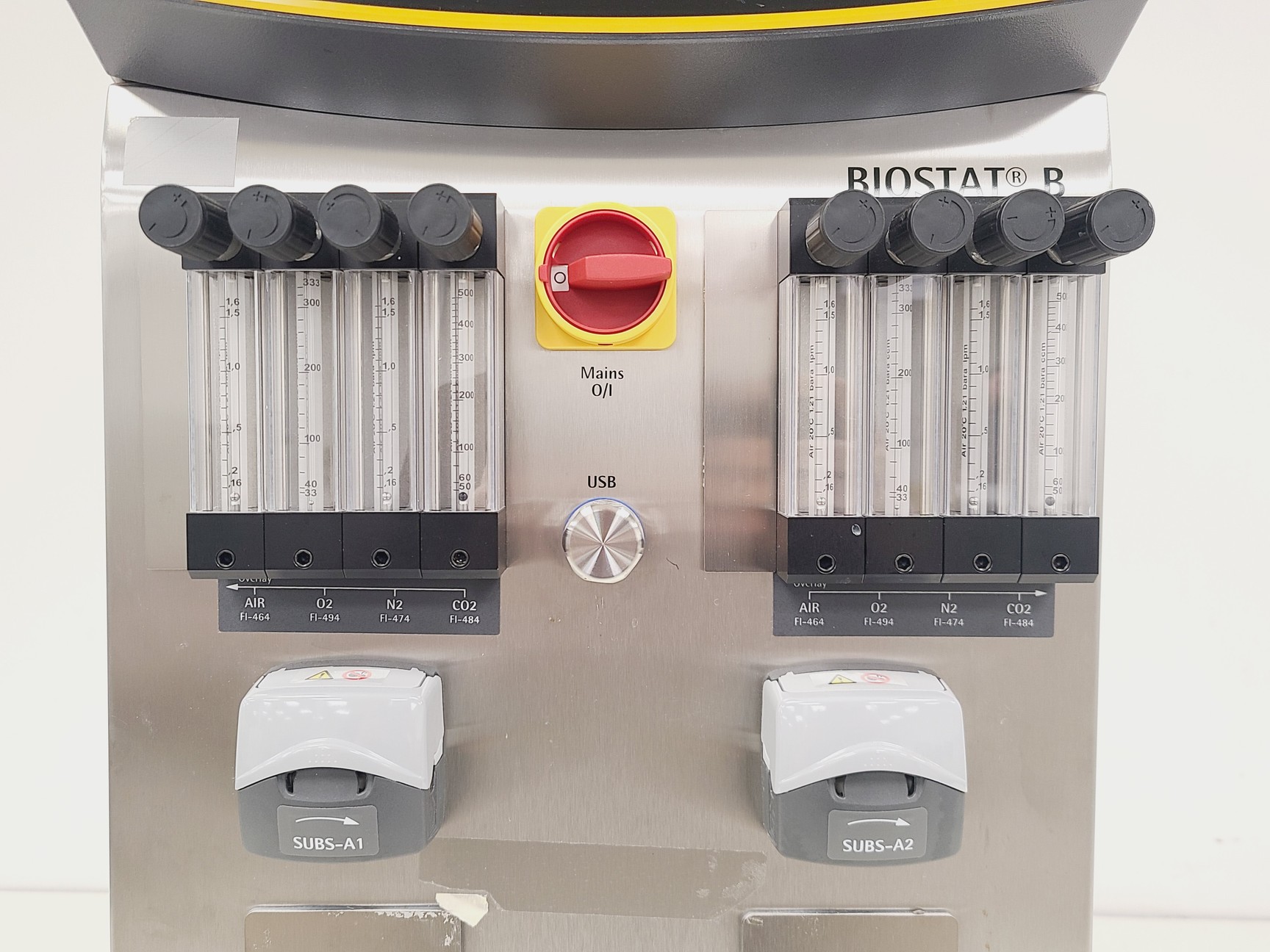 Image of Sartorius Stedim Biotech BIOSTAT RM 20 Basic w/ BIOSTATB2 Control Tower