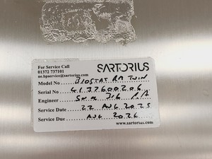 Thumbnail image of Sartorius Stedim Biotech BIOSTAT RM 20 Basic w/ BIOSTATB2 Control Tower