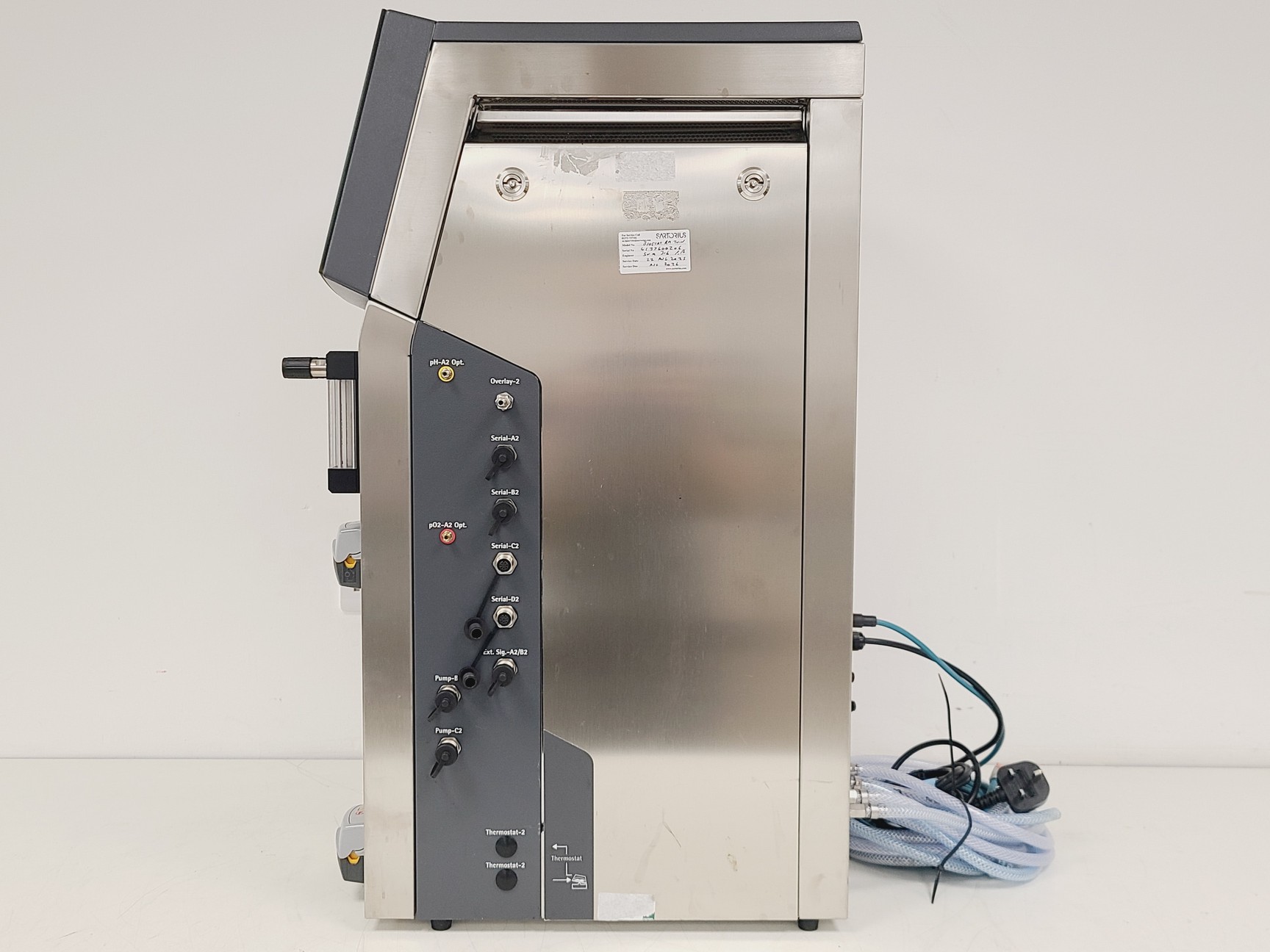 Image of Sartorius Stedim Biotech BIOSTAT RM 20 Basic w/ BIOSTATB2 Control Tower