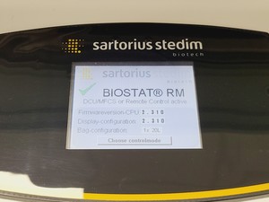 Thumbnail image of Sartorius Stedim Biotech BIOSTAT RM 20 Basic w/ BIOSTATB2 Control Tower