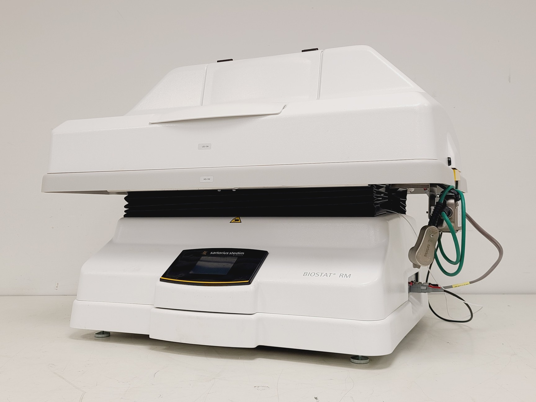 Image of Sartorius Stedim Biotech BIOSTAT RM 20 Basic w/ BIOSTATB2 Control Tower