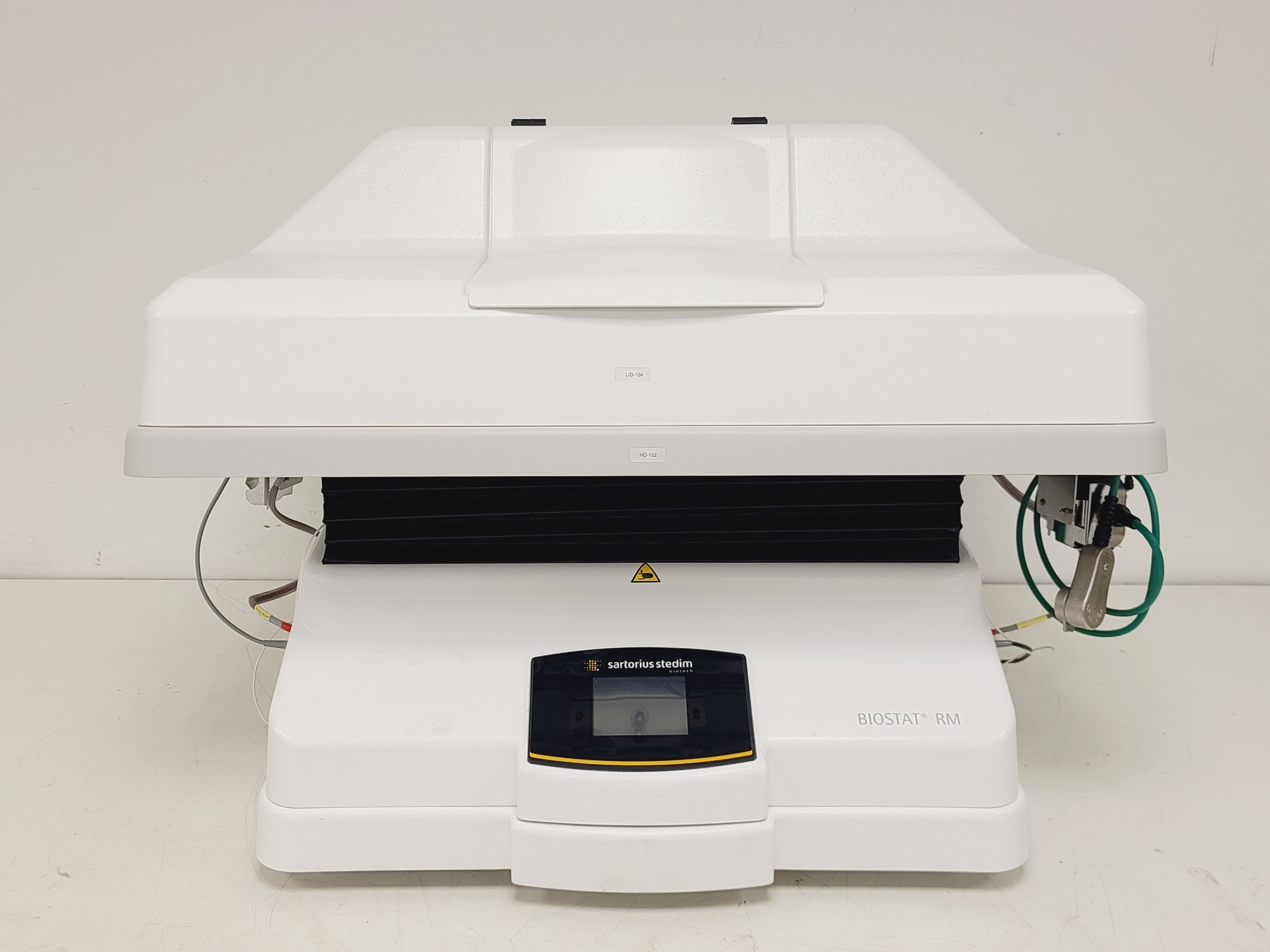 Image of Sartorius Stedim Biotech BIOSTAT RM 20 Basic w/ BIOSTATB2 Control Tower