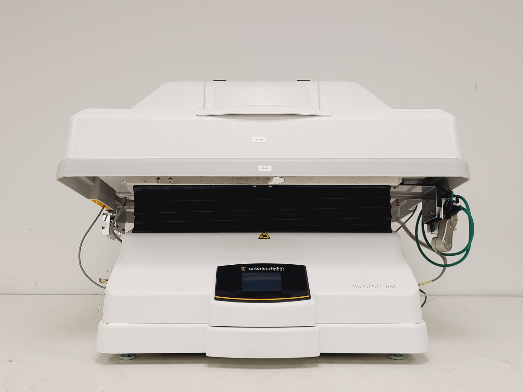 Image of Sartorius Stedim Biotech BIOSTAT RM 20 Basic w/ BIOSTATB2 Control Tower
