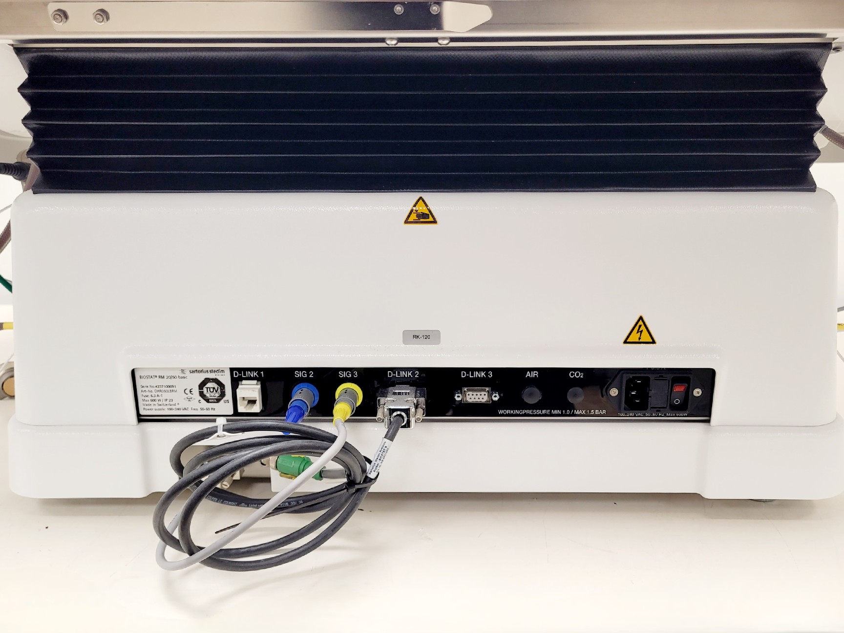 Image of Sartorius Stedim Biotech BIOSTAT RM 50 Basic 
