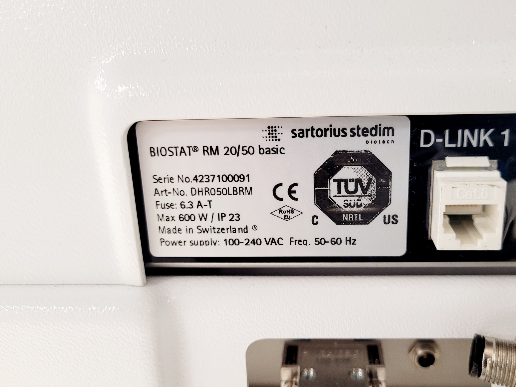 Image of Sartorius Stedim Biotech BIOSTAT RM 50 Basic 