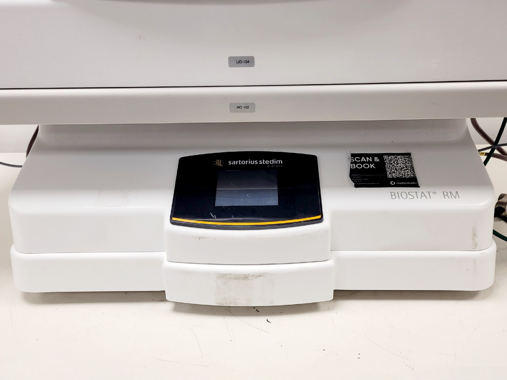 Image of Sartorius Stedim Biotech BIOSTAT RM 50 Basic 