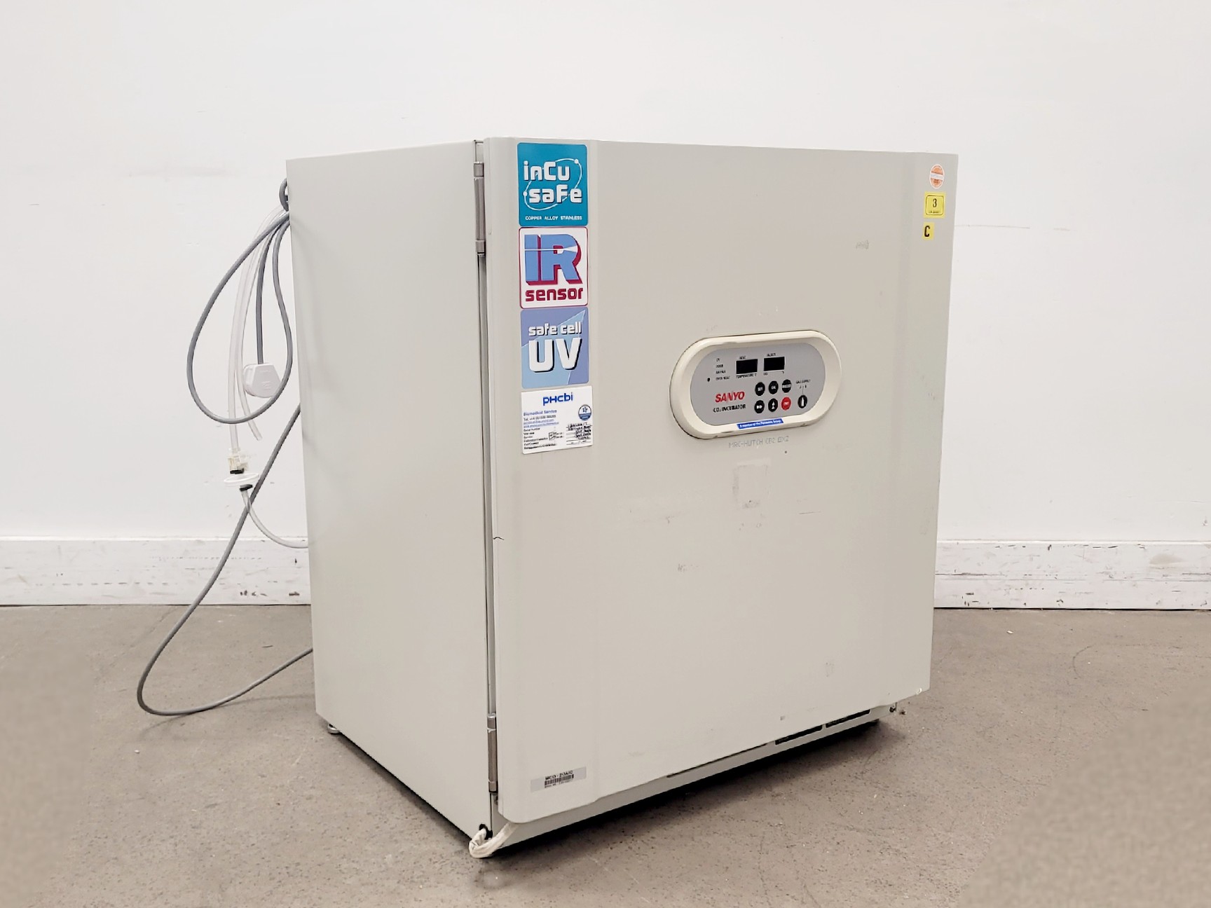 Image of Sanyo CO2 Incubator Model MCO-20AIC Lab