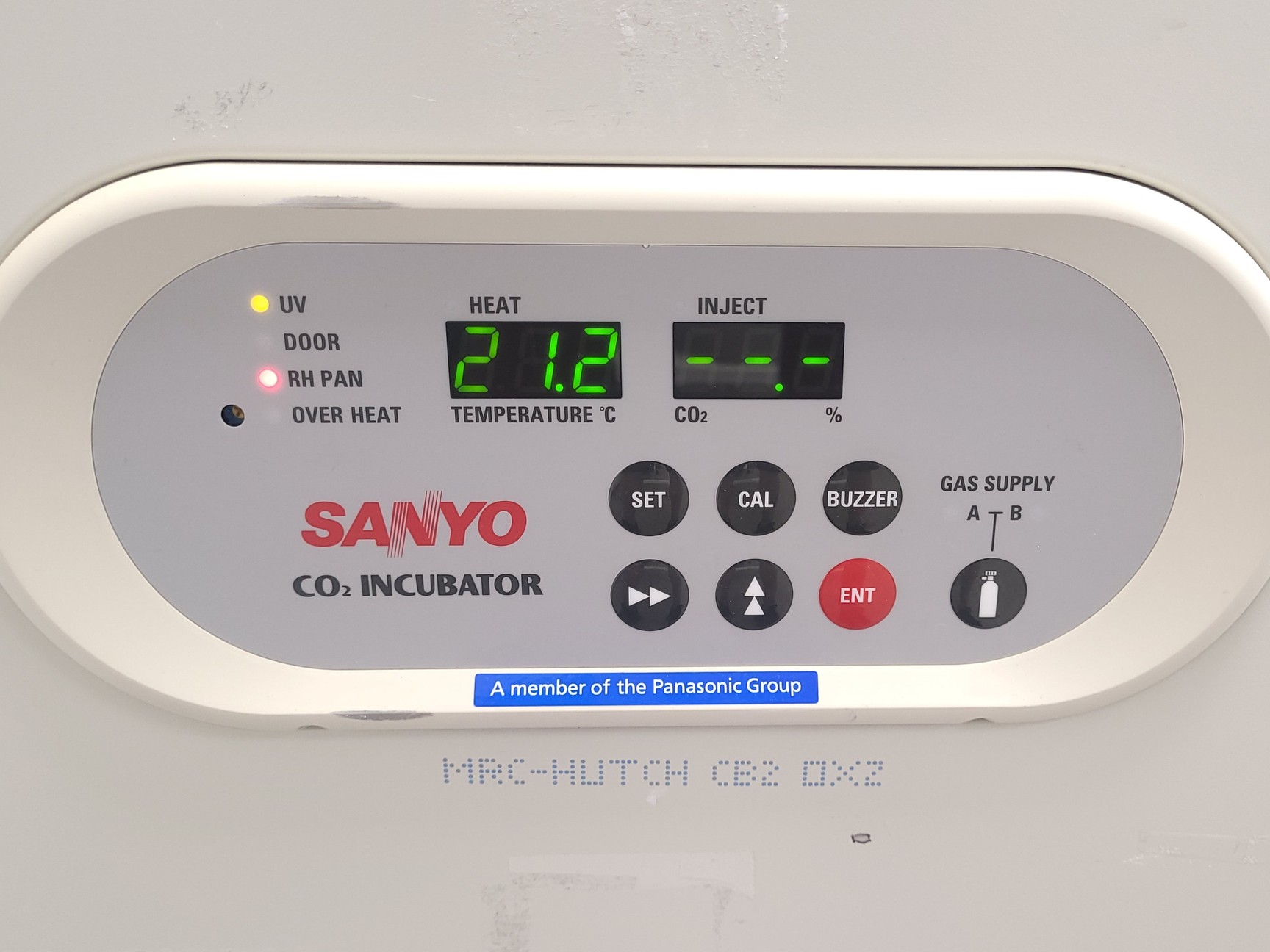 Image of Sanyo CO2 Incubator Model MCO-20AIC Lab