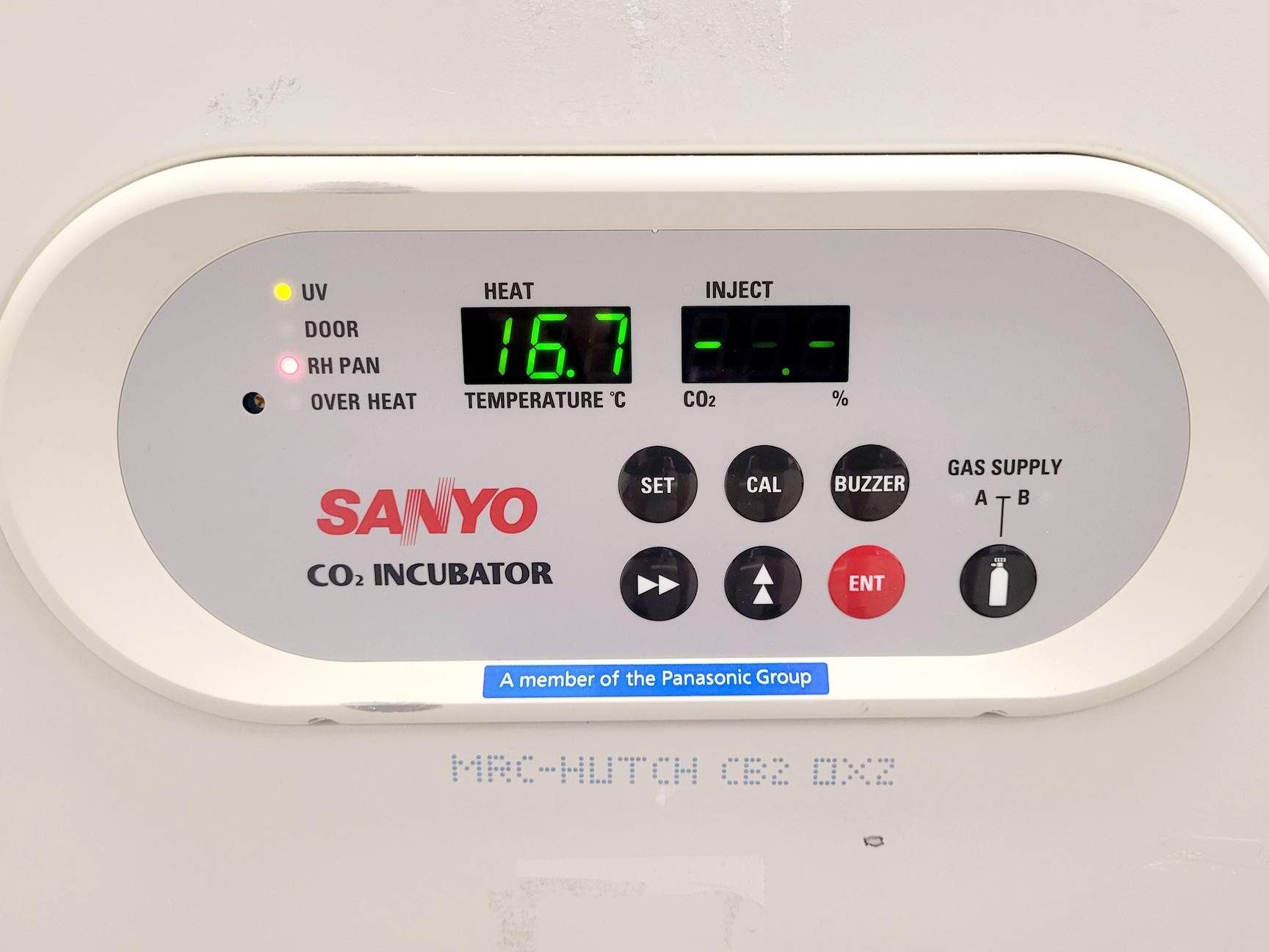 Image of Sanyo CO2 Incubator Model MCO-20AIC Lab