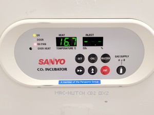 Thumbnail image of Sanyo CO2 Incubator Model MCO-20AIC Lab