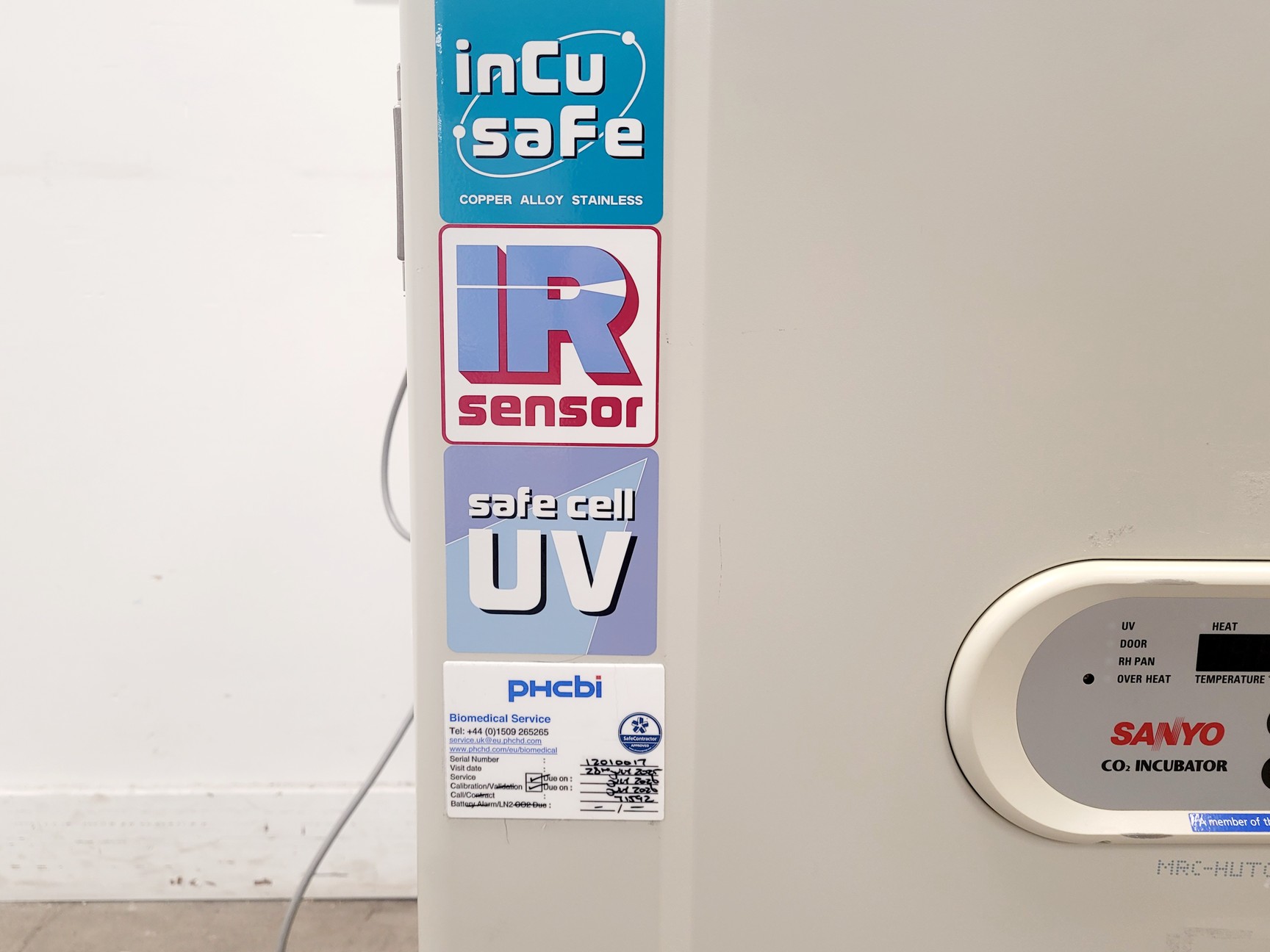 Image of Sanyo CO2 Incubator Model MCO-20AIC Lab