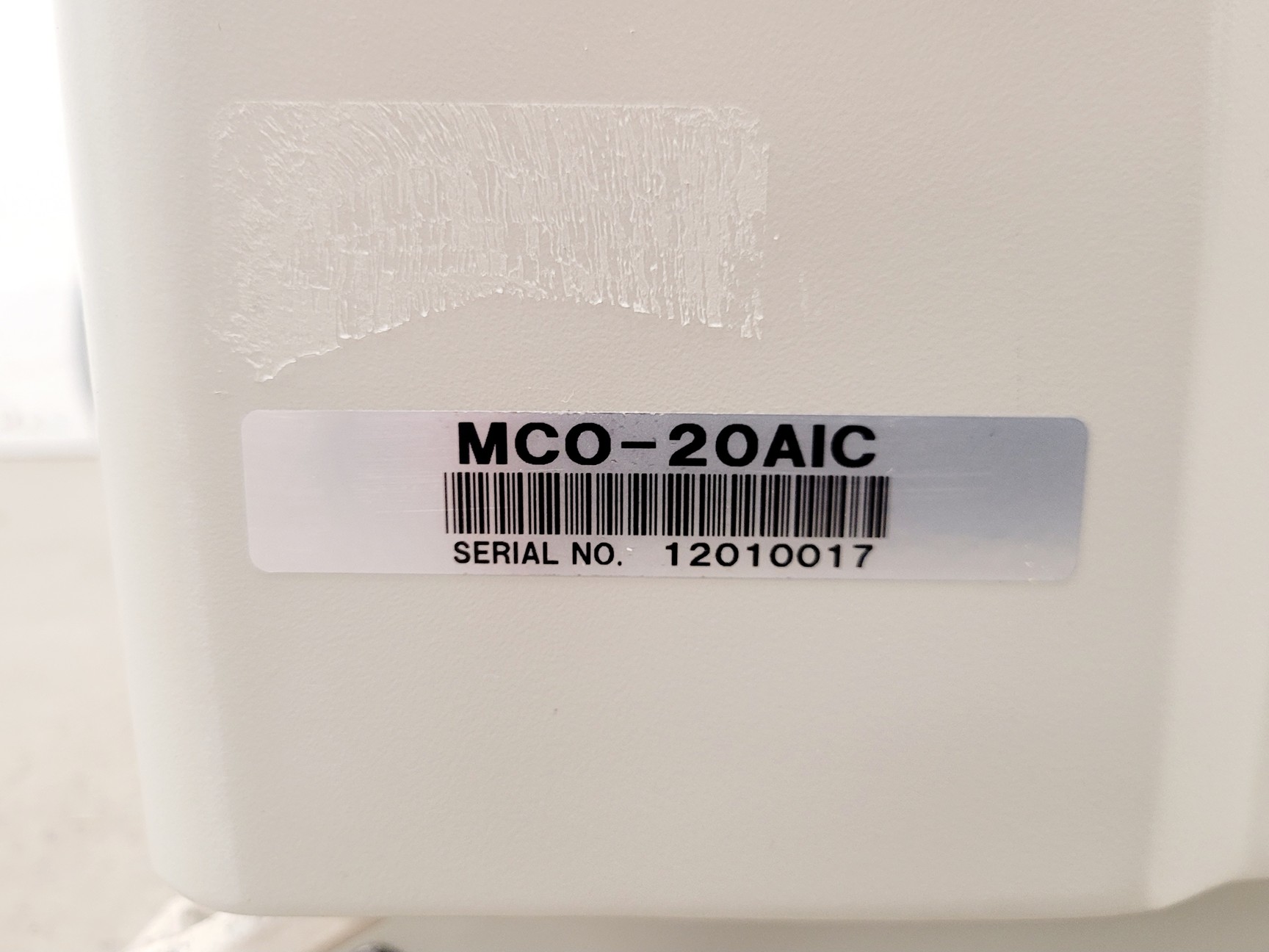 Image of Sanyo CO2 Incubator Model MCO-20AIC Lab