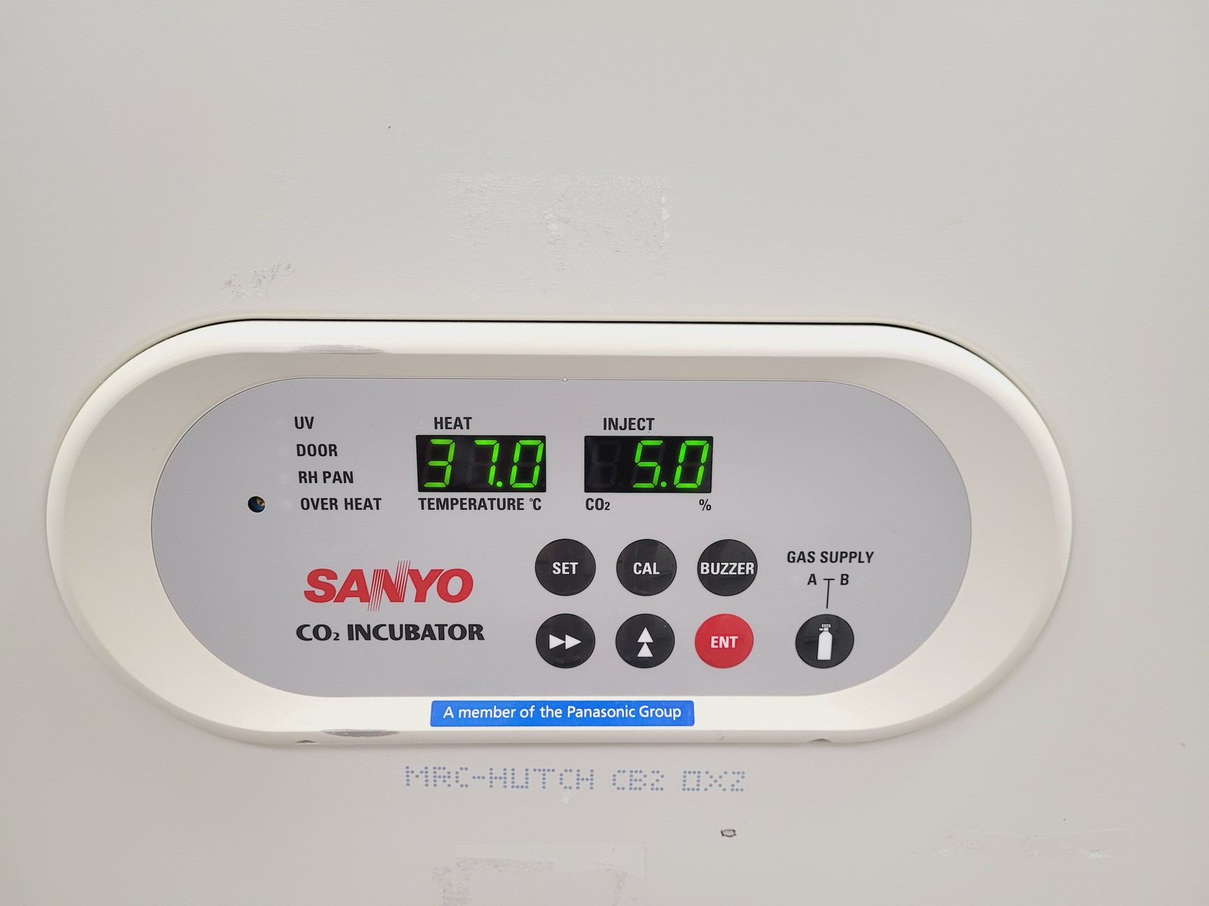 Image of Sanyo CO2 Incubator Model MCO-20AIC Lab