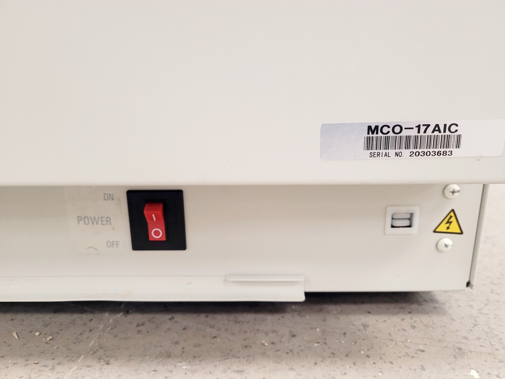 Image of Sanyo CO2 Incubator Model MCO-17AIC Lab