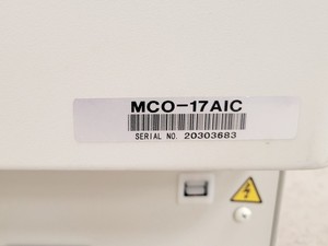 Thumbnail image of Sanyo CO2 Incubator Model MCO-17AIC Lab