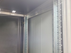Thumbnail image of Emerson Network Power CoolDoor Server Rack P/N: DCD35A6E30A001