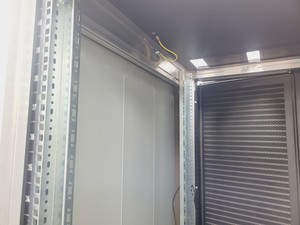 Thumbnail image of Emerson Network Power CoolDoor Server Rack P/N: DCD35A6E30A001
