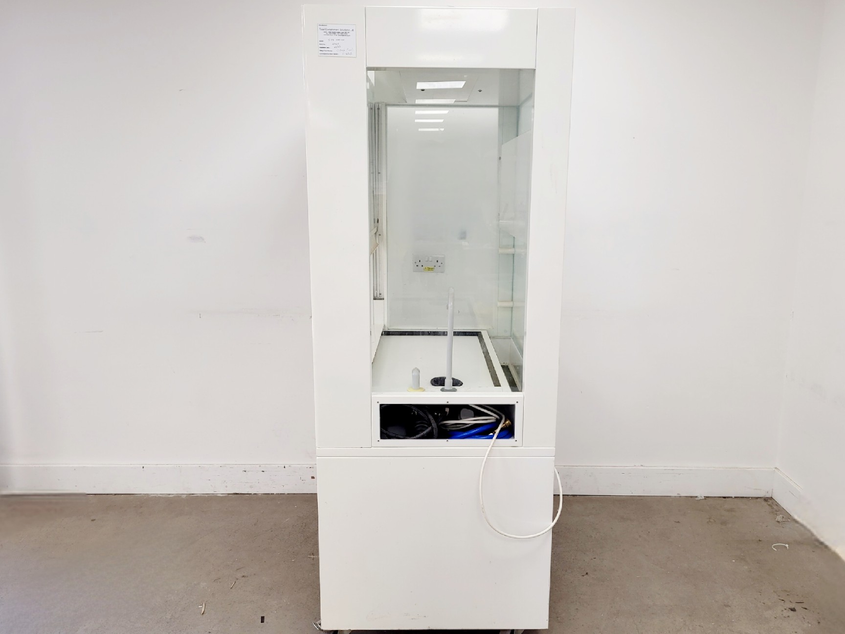 Image of Total Contaminant Solutions T.C.S 1000MR Ductless Fume Cupboard Lab