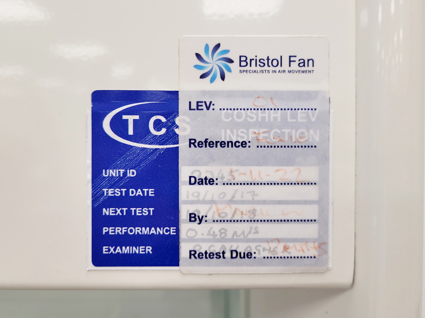 Image of Total Contaminant Solutions T.C.S 1000MR Ductless Fume Cupboard Lab