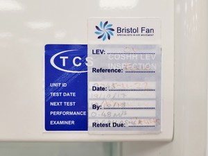 Thumbnail image of Total Contaminant Solutions T.C.S 1000MR Ductless Fume Cupboard Lab