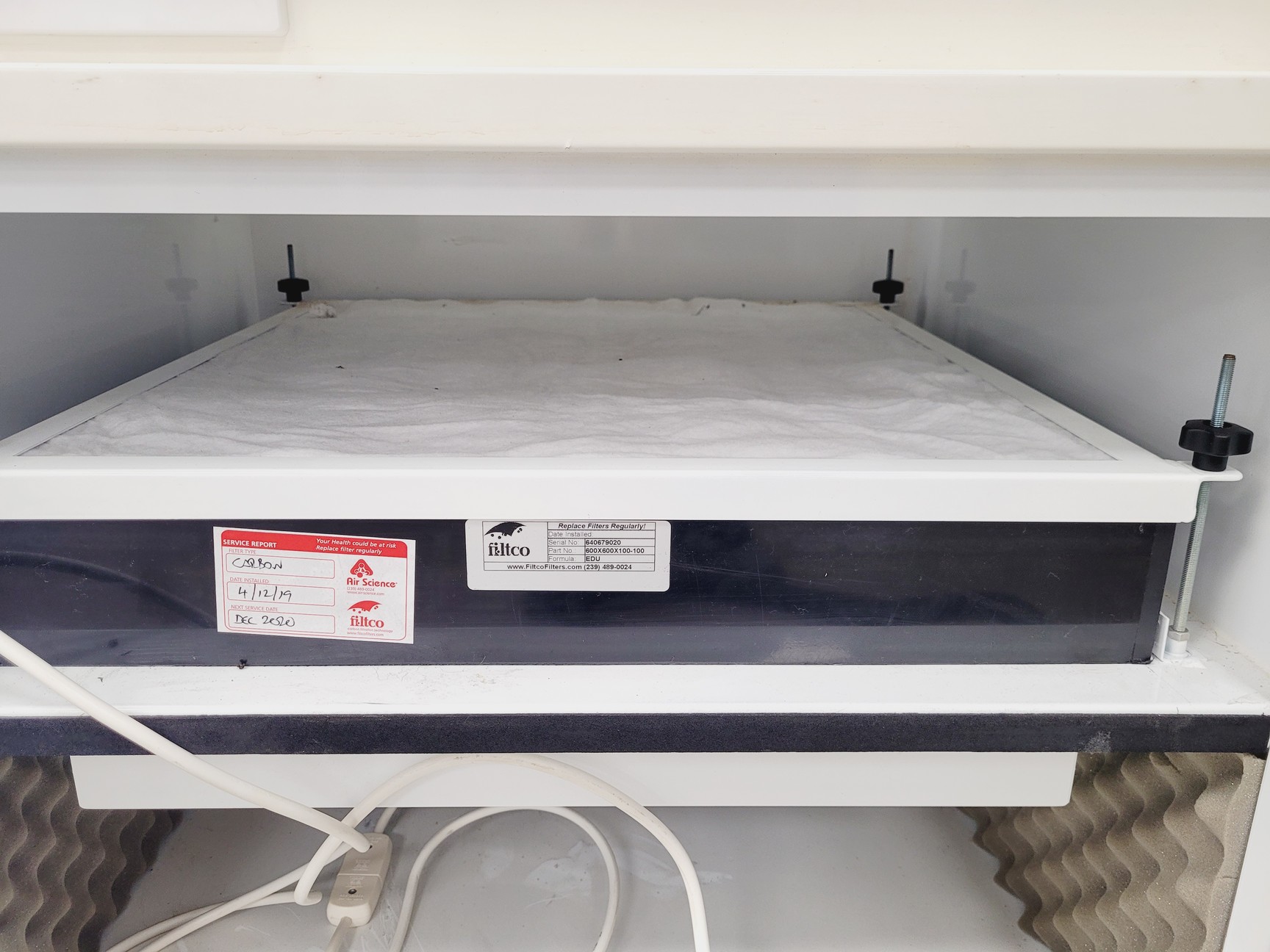 Image of Total Contaminant Solutions T.C.S 1000MR Ductless Fume Cupboard Lab