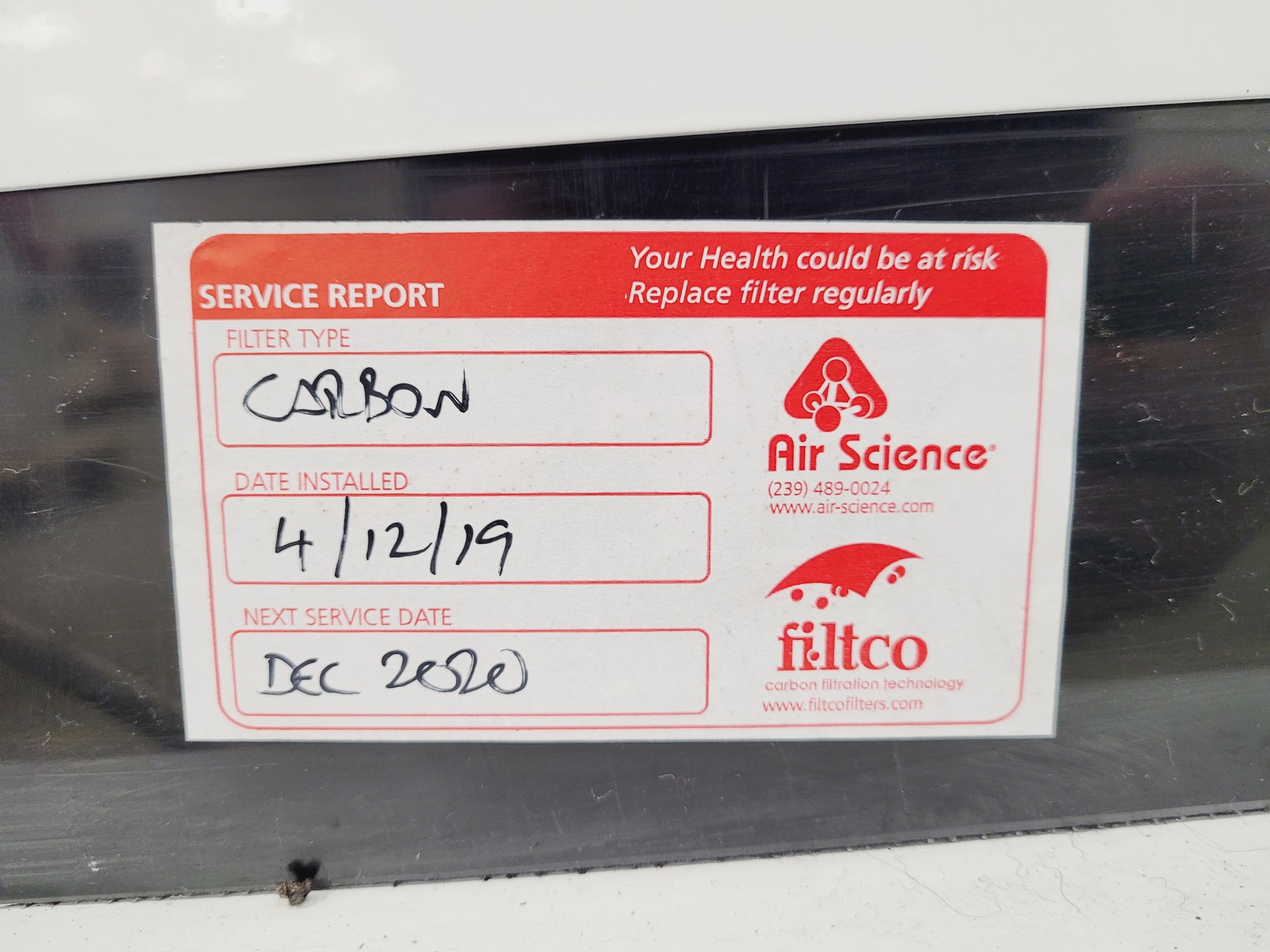 Image of Total Contaminant Solutions T.C.S 1000MR Ductless Fume Cupboard Lab