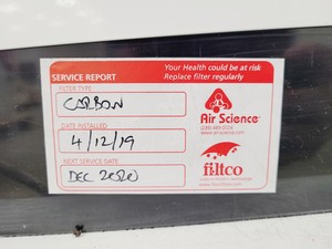 Thumbnail image of Total Contaminant Solutions T.C.S 1000MR Ductless Fume Cupboard Lab