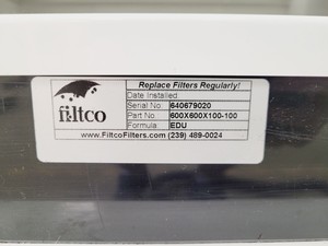 Thumbnail image of Total Contaminant Solutions T.C.S 1000MR Ductless Fume Cupboard Lab