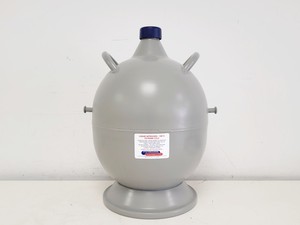 Thumbnail image of Statebourne Cryolab 25 Portable Liquid Nitrogen Tank w/ Trolley 
