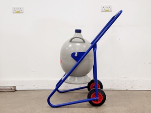 Thumbnail image of Statebourne Cryolab 25 Portable Liquid Nitrogen Tank w/ Trolley 