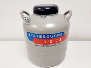 Image of Statebourne Bio 12 Liquid Nitrogen Dewar 12L