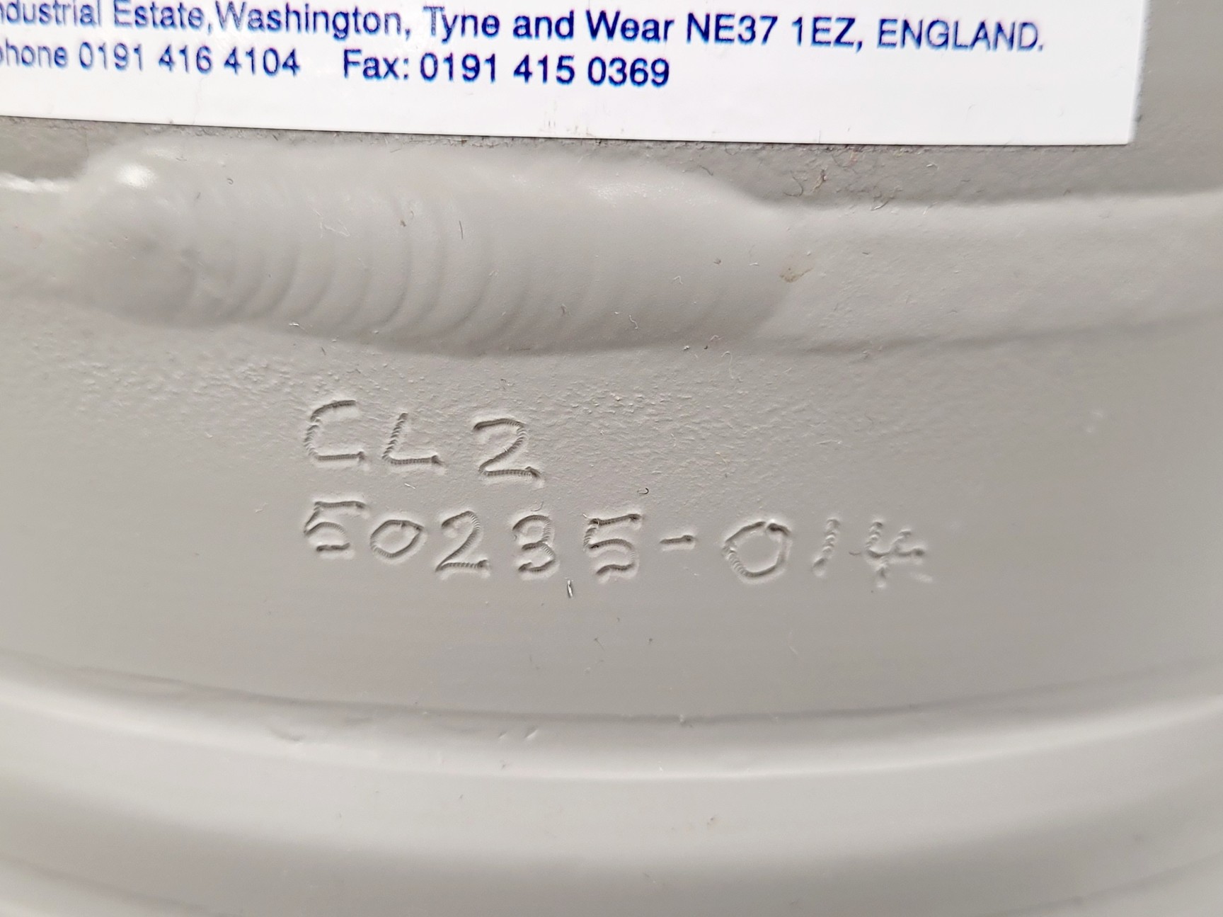 Image of Statebourne Cryolab 2 Liquid Nitrogen Dewar 2L