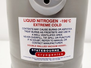 Thumbnail image of Statebourne Cryolab 2 Liquid Nitrogen Dewar 2L