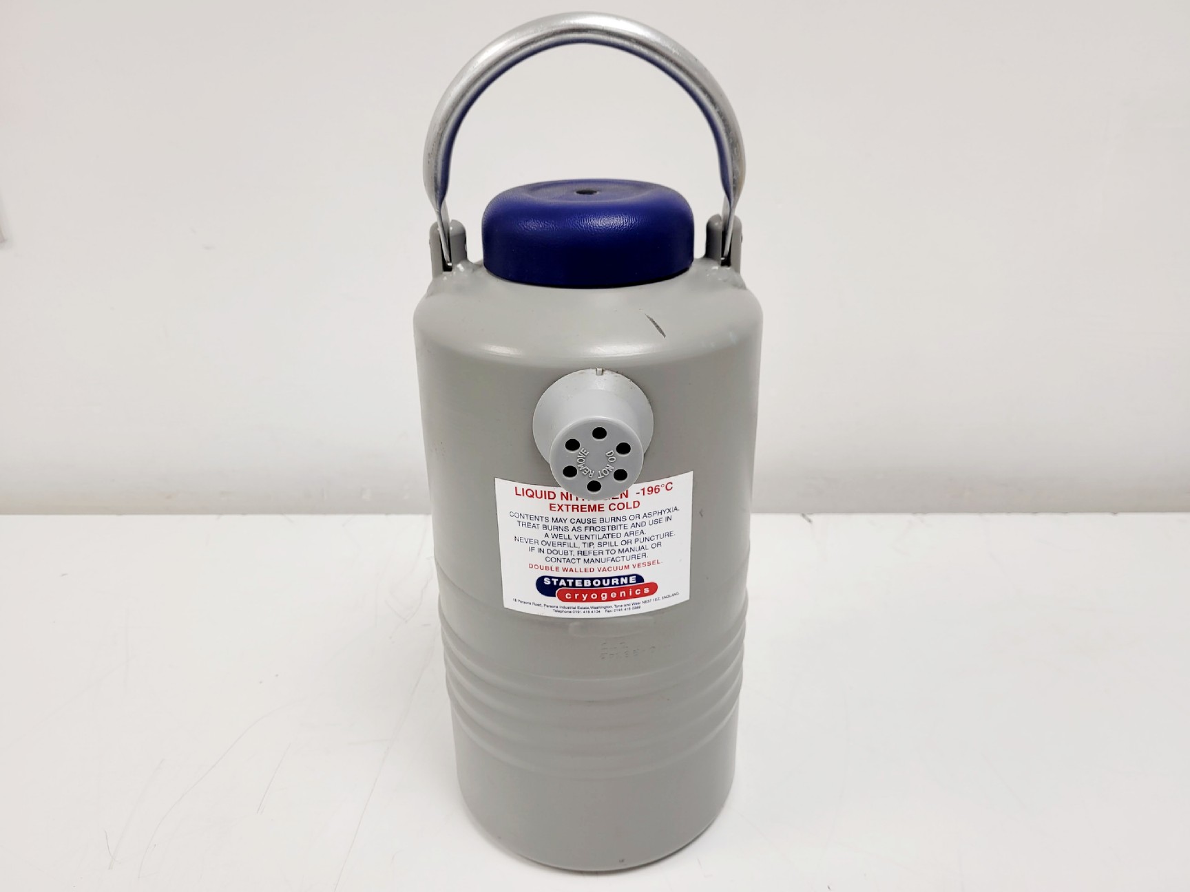 Image of Statebourne Cryolab 2 Liquid Nitrogen Dewar 2L