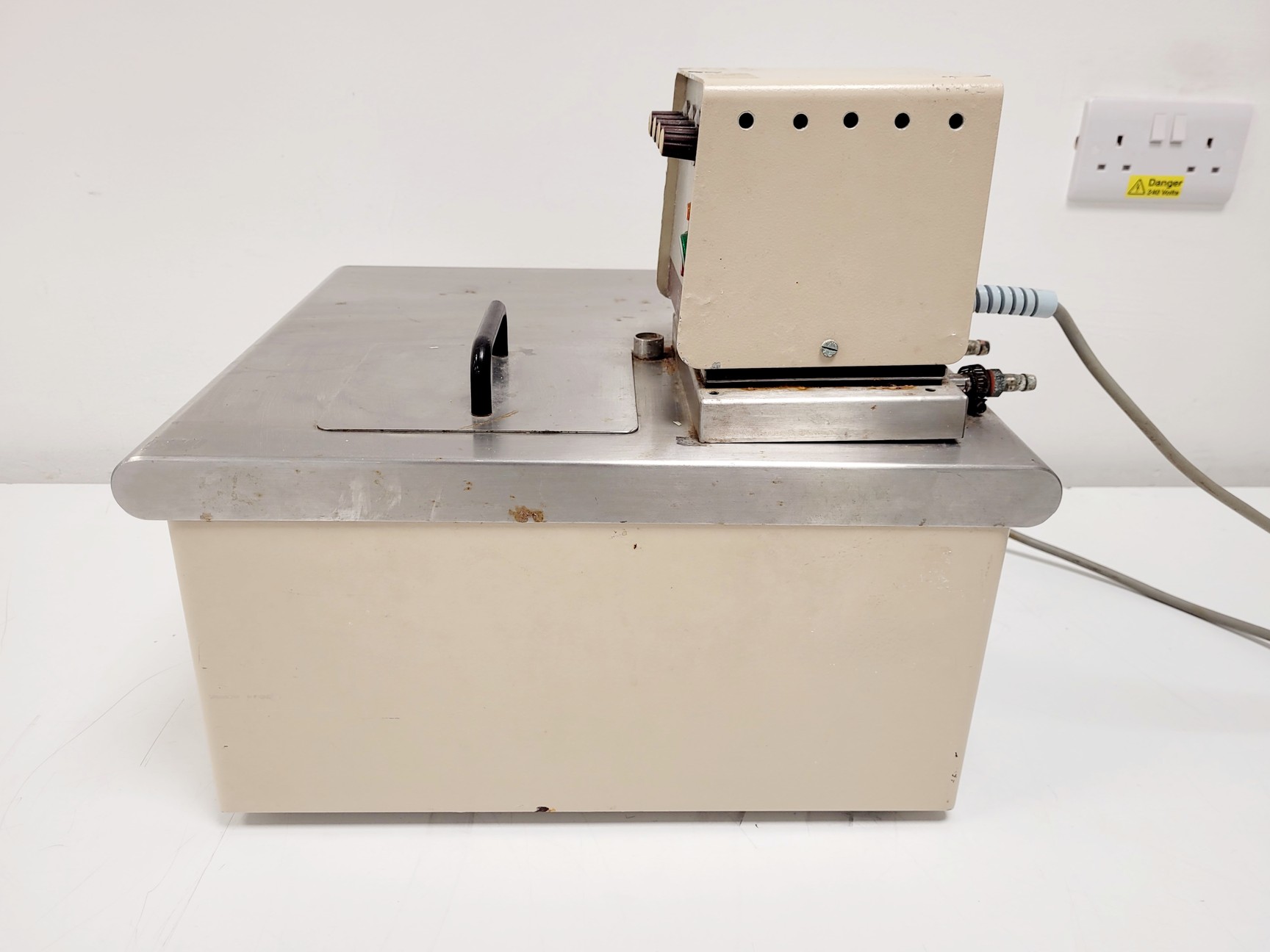 Image of Julabo F20 Recirculating Water Bath w/ VL Head Unit Lab