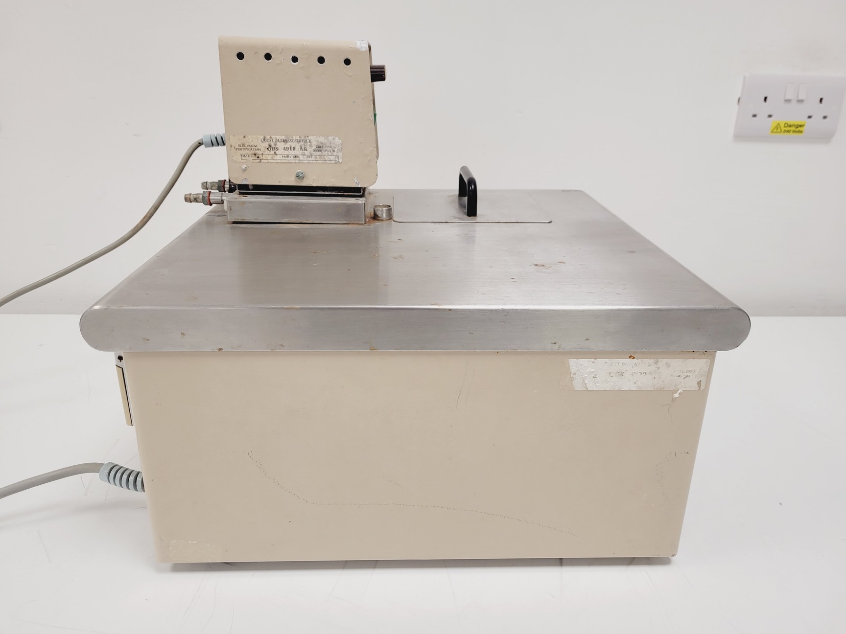 Image of Julabo F20 Recirculating Water Bath w/ VL Head Unit Lab