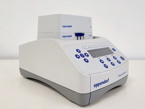 Thumbnail image of Eppendorf ThermoMixer C Thermal Cycler w/ Microplate Block Lab