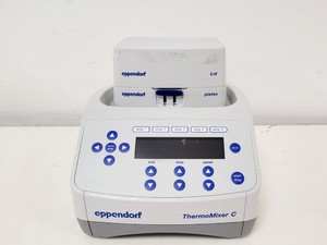 Thumbnail image of Eppendorf ThermoMixer C Thermal Cycler w/ Microplate Block Lab