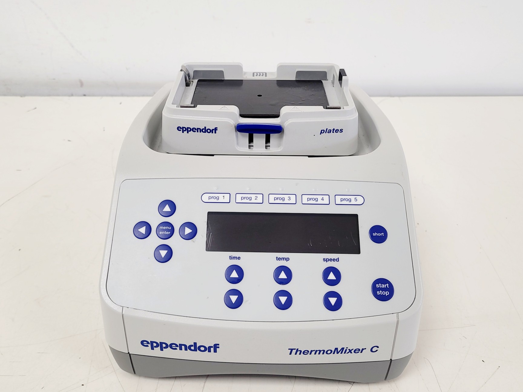 Image of Eppendorf ThermoMixer C Thermal Cycler w/ Microplate Block Lab