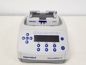 Thumbnail image of Eppendorf ThermoMixer C Thermal Cycler w/ Microplate Block Lab