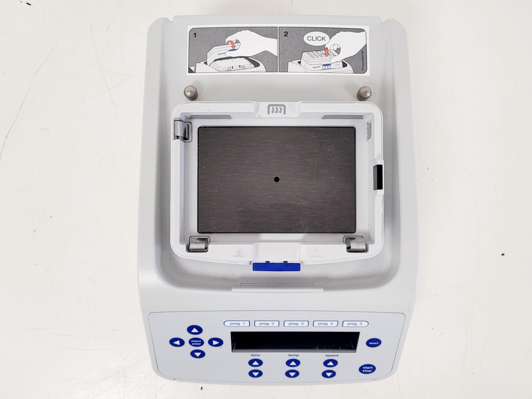 Image of Eppendorf ThermoMixer C Thermal Cycler w/ Microplate Block Lab