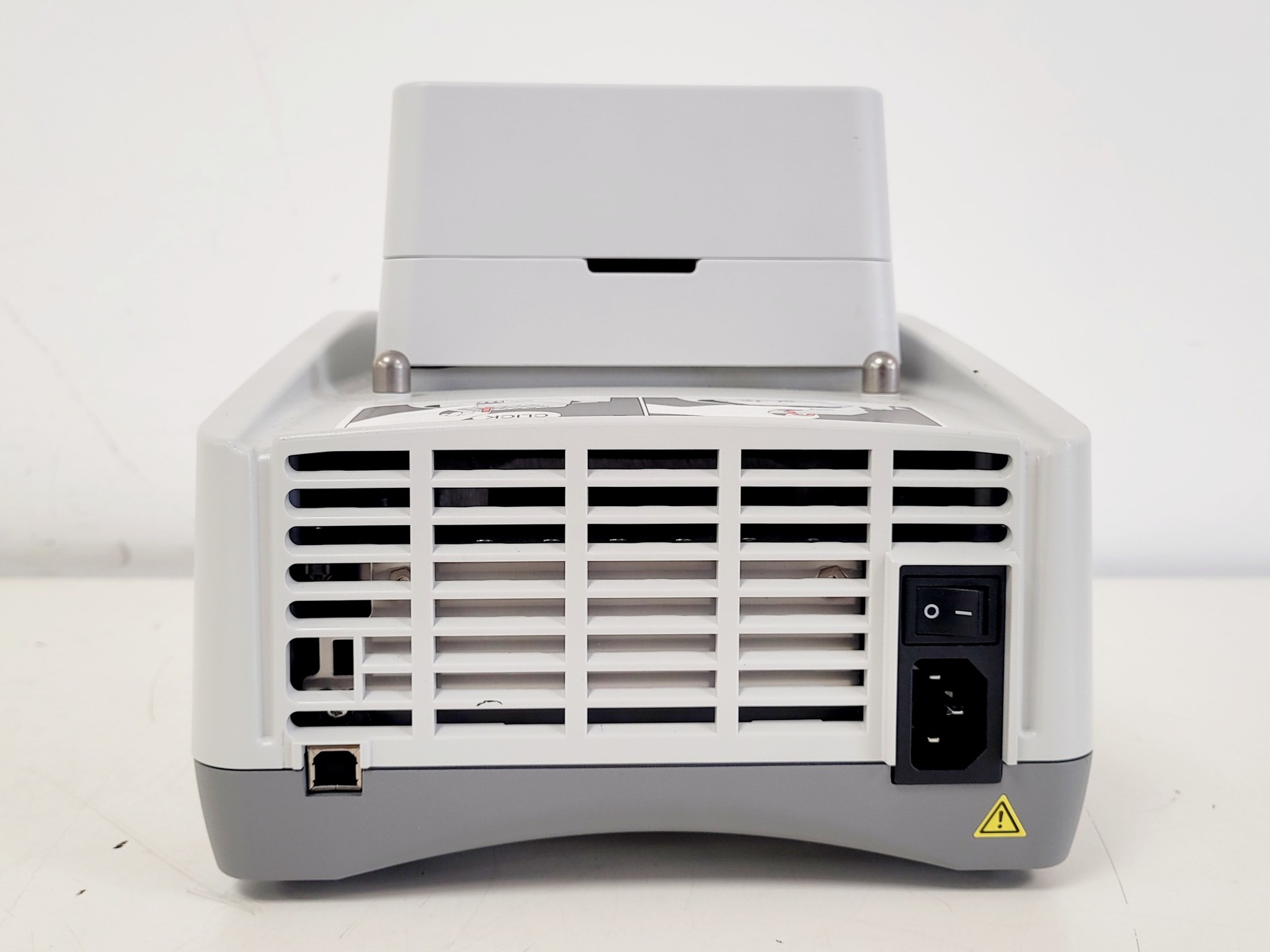 Image of Eppendorf ThermoMixer C Thermal Cycler w/ Microplate Block Lab