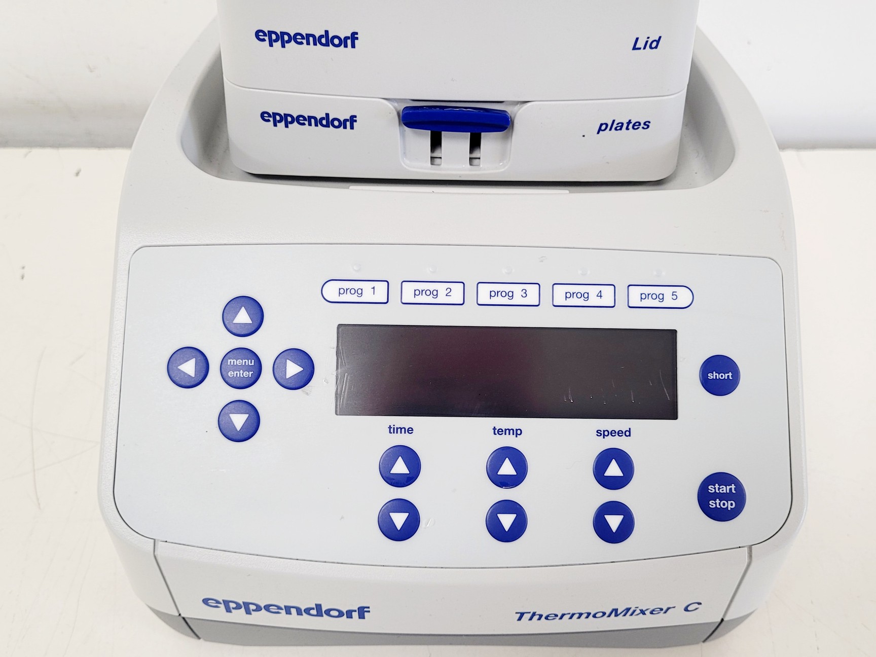 Image of Eppendorf ThermoMixer C Thermal Cycler w/ Microplate Block Lab