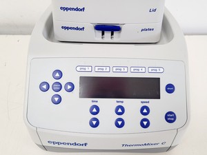 Thumbnail image of Eppendorf ThermoMixer C Thermal Cycler w/ Microplate Block Lab