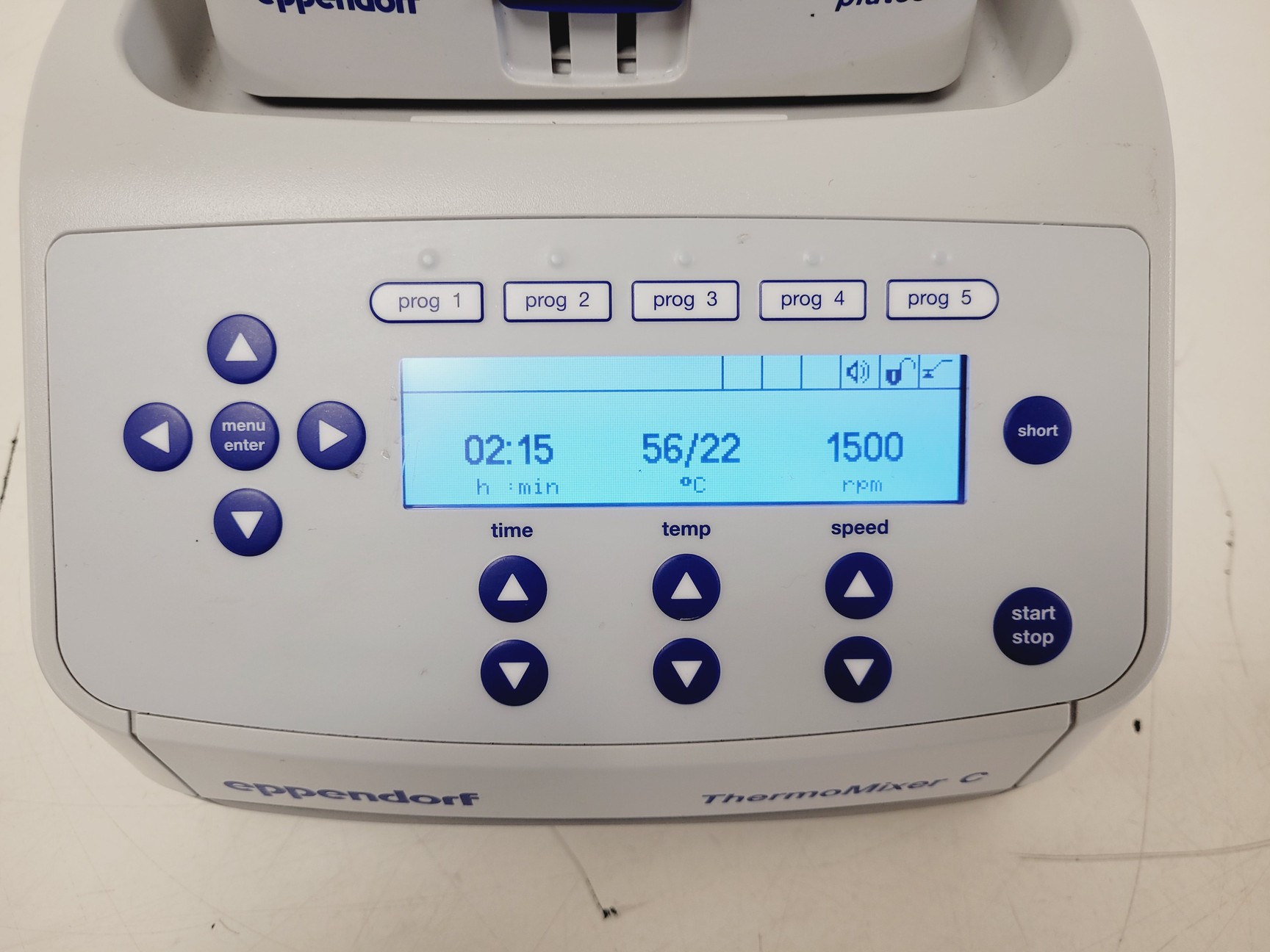 Image of Eppendorf ThermoMixer C Thermal Cycler w/ Microplate Block Lab